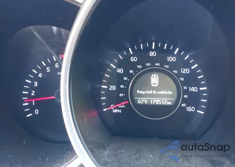 2014 Kia Optima Ex из США, поврежденный, VIN 5XXGN4A79EG349280